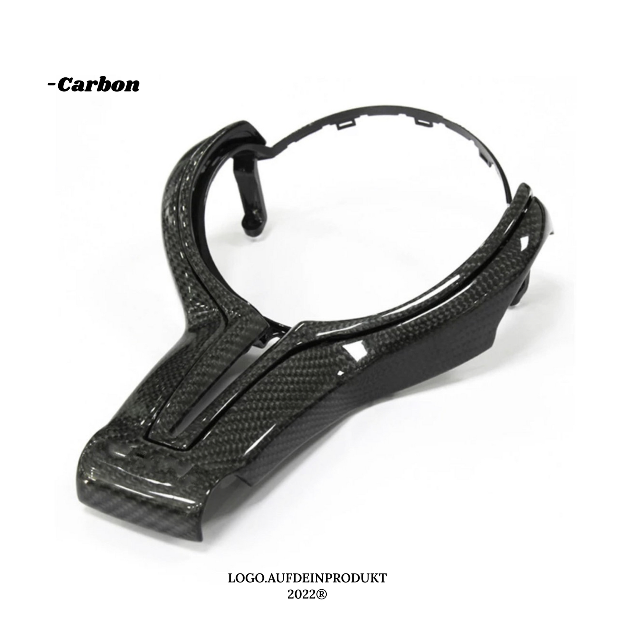 ///M Performance Carbon Lenkradabdeckung