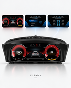 BMW 7 Series E65 & E66 12.3-Inch Digital Instrument Cluster with CarPlay 2004–2008 | LADP