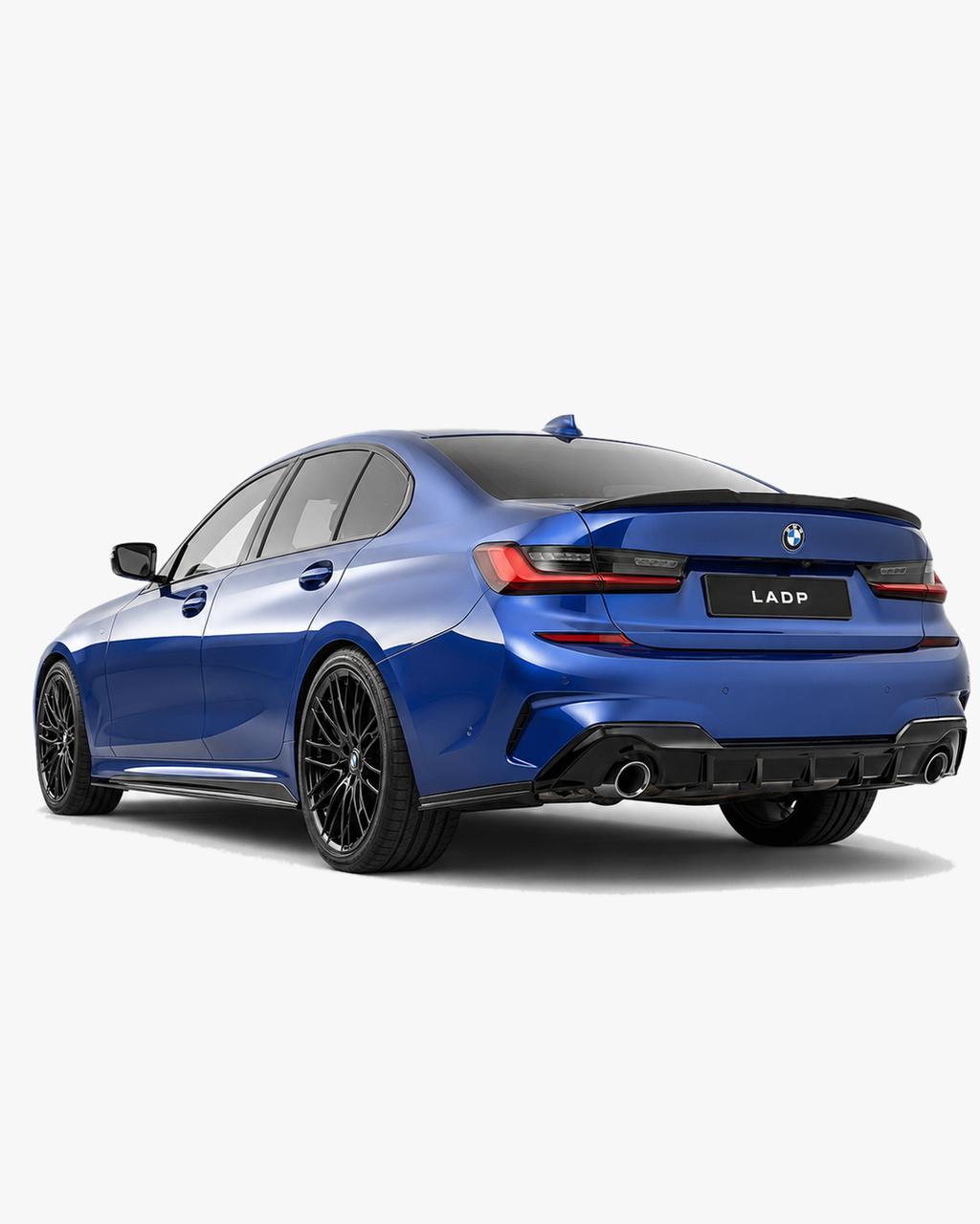 BMW 3 Series G20 Front Lip, Rear Diffuser & Trunk Spoiler Kit 2017–2022 | LADP