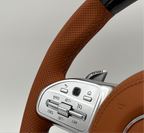 Mercedes Benz Carbon Lenkrad in Braun ( LADP Upgrade Paket )