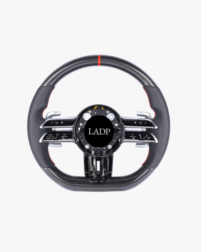 Mercedes-AMG GLE / GLS Carbon Lenkrad Schale – Performance Steering Wheel Frame ohne Anbauteile