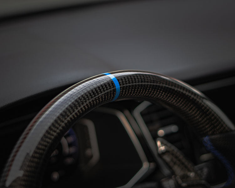 Carbon Leder Lenkrad Golf 7 GTI, R, GTD, GTE