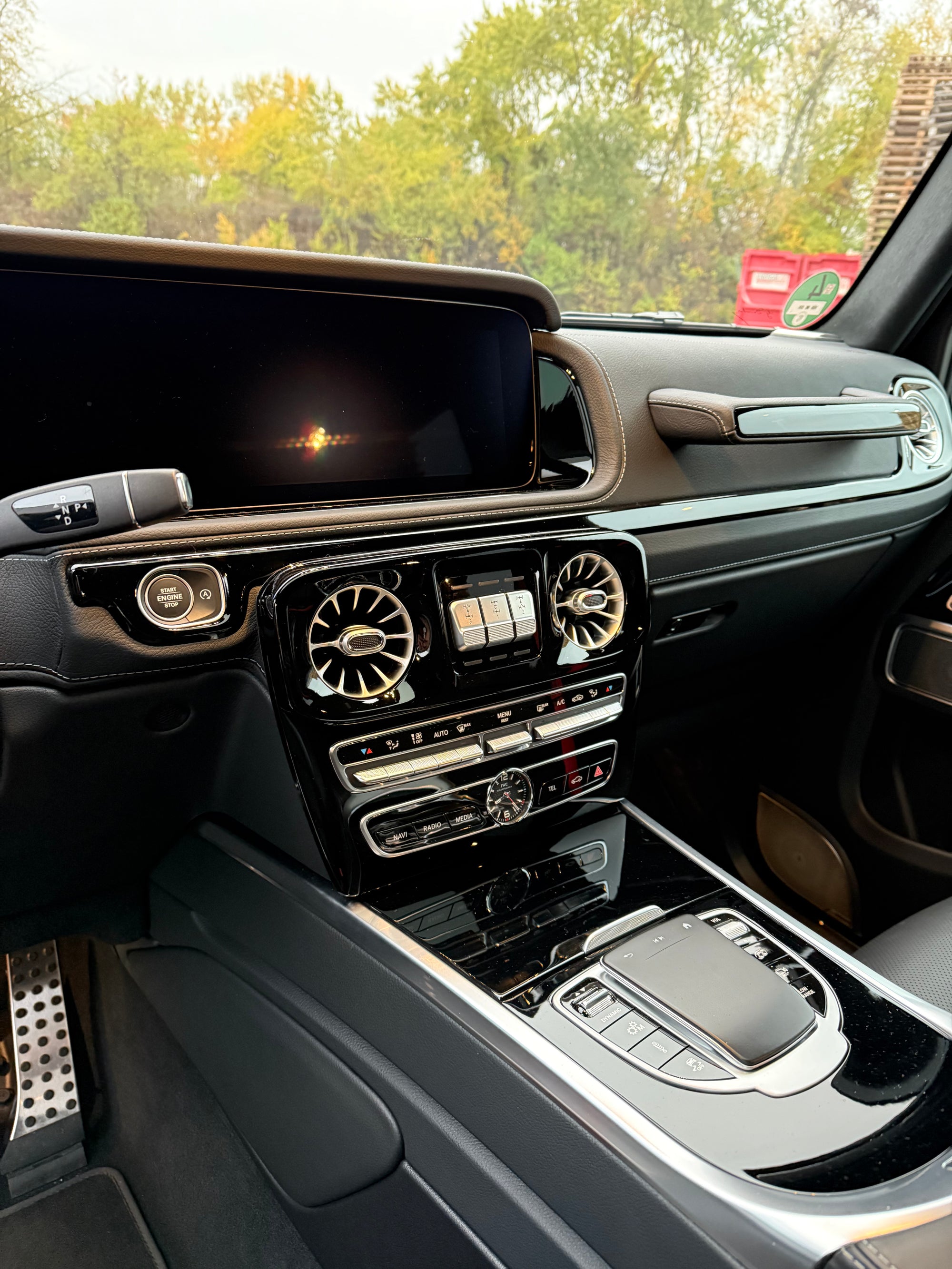 Mercedes G-Class W464 G350 G400 G500 G63 AMG Multi Color LED Air Vent Lighting | LADP