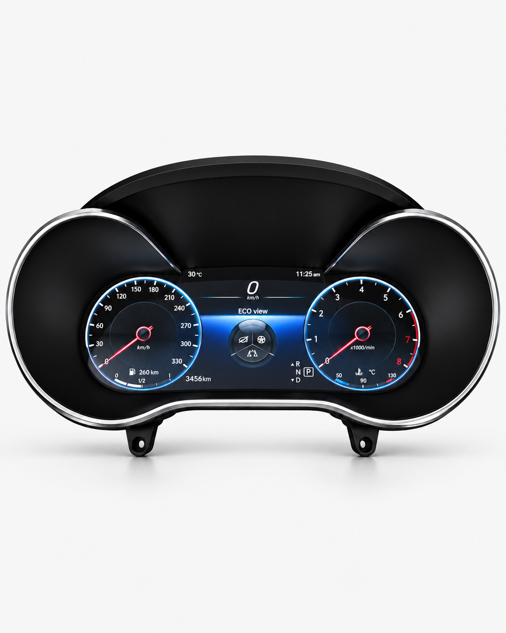 Mercedes-Benz SL Digital Instrument Cluster | LADP