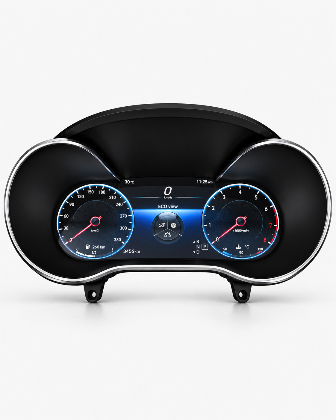 Mercedes-Benz SL Digital Instrument Cluster | LADP