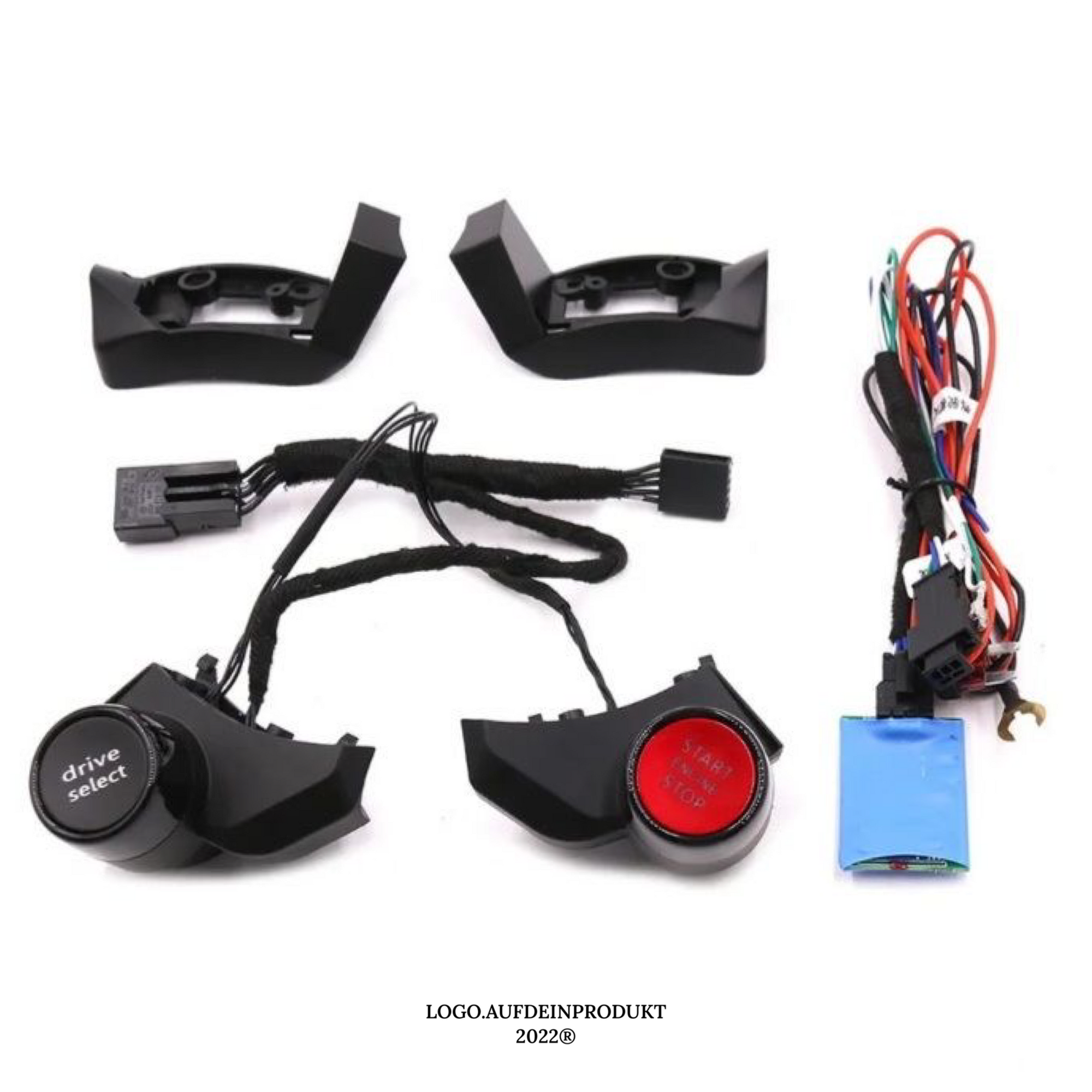 R8 Style Lenkrad Knöpfe für Golf 7, 8, Audi A3 - A7