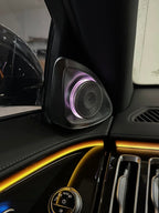 Mercedes S-Class W223 4D Rotating LED Tweeters with Ambient Lighting | LADP