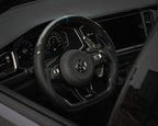 LADP Vollcarbon Lenkrad für VW Golf 7 GTI R – Premium Echtcarbon Sportlenkrad