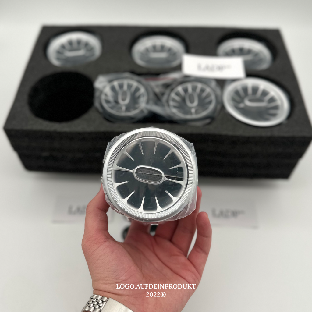 Lüftungsdüsen Beleuchtet Mercedes