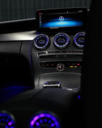 Mercedes C-Class W205 & GLC X253 3/12/64-Color Ambient Lighting Kit 2015–2021 | LADP