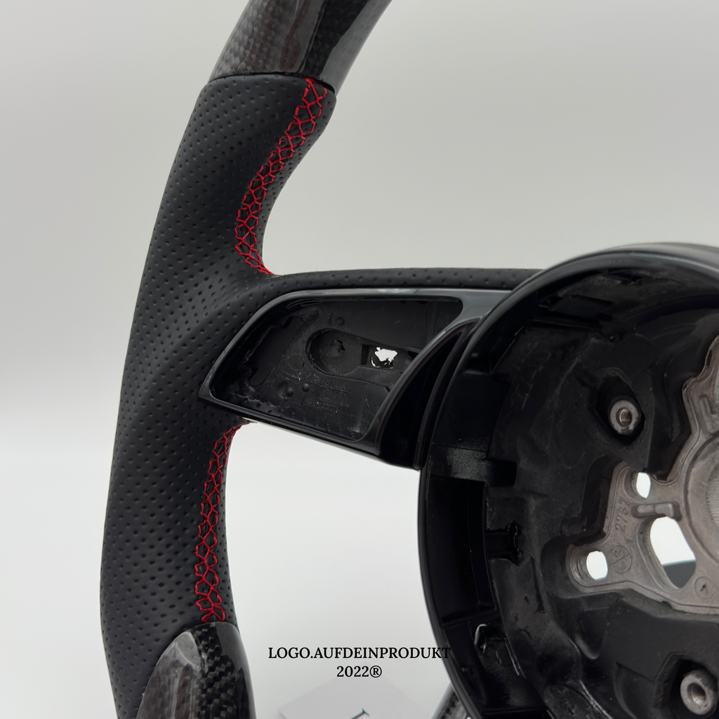 Audi Lenkrad in Carbon