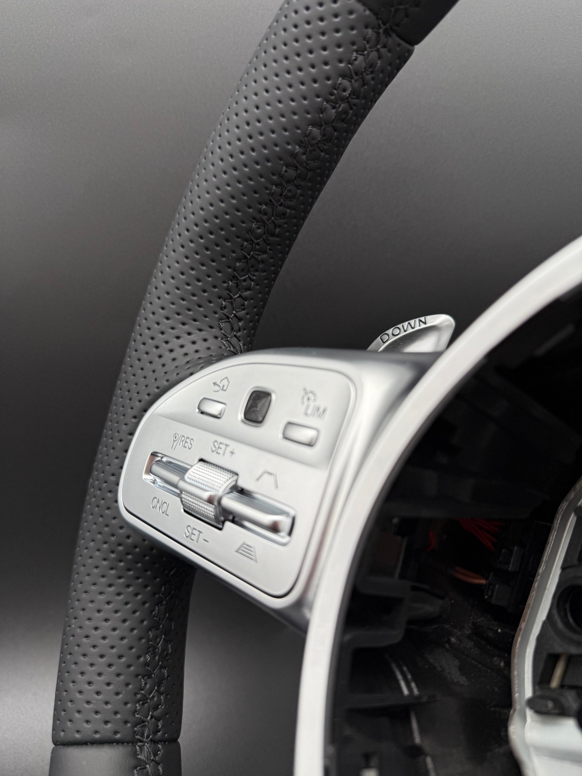 Mercedes AMG Sportlenkrad Facelift 2018–2023 | Neu