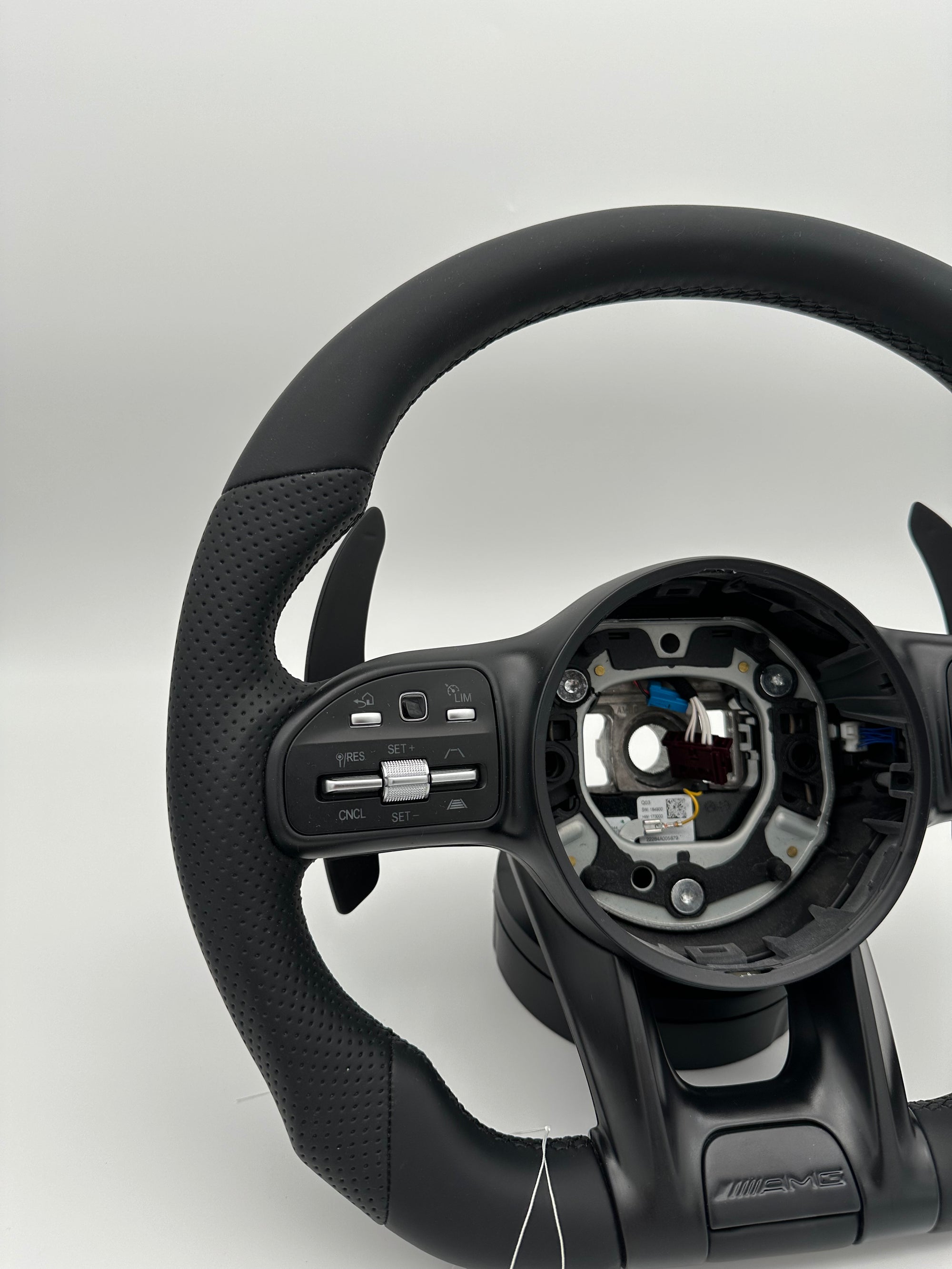 Mercedes-AMG Steering Wheel for W205 (2018–2024)