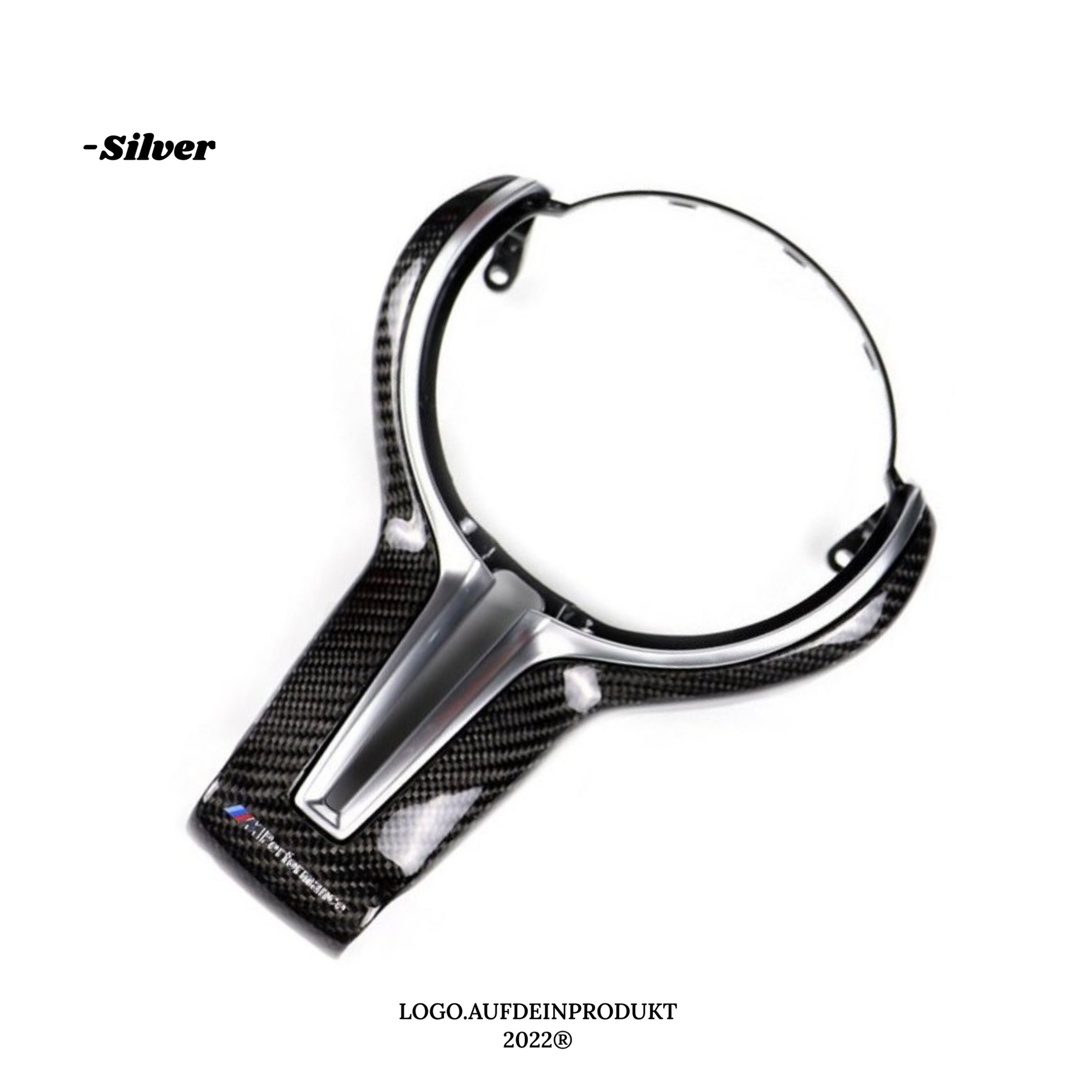 ///M Performance Carbon Lenkradabdeckung