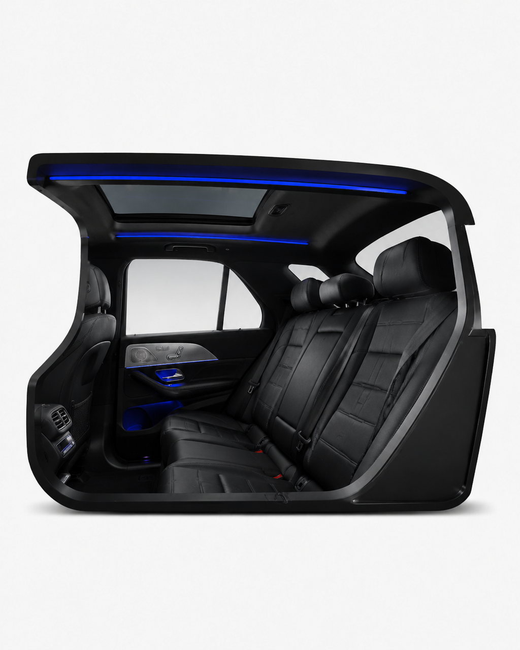 GLE GLS W167 X167 64-Color LED Panoramic Roof Ambient Lighting (2018–2025)