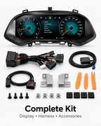 SEAT Ibiza 12.3-Inch Digital Instrument Cluster with CarPlay & Android Auto 2018–2025 | LADP