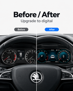 Škoda Kodiaq & Karoq 12.3-Inch Digital Instrument Cluster with CarPlay & Android Auto 2016–2020 | LADP