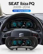 SEAT Ibiza 12.3-Inch Digital Instrument Cluster 2009–2014 | LADP
