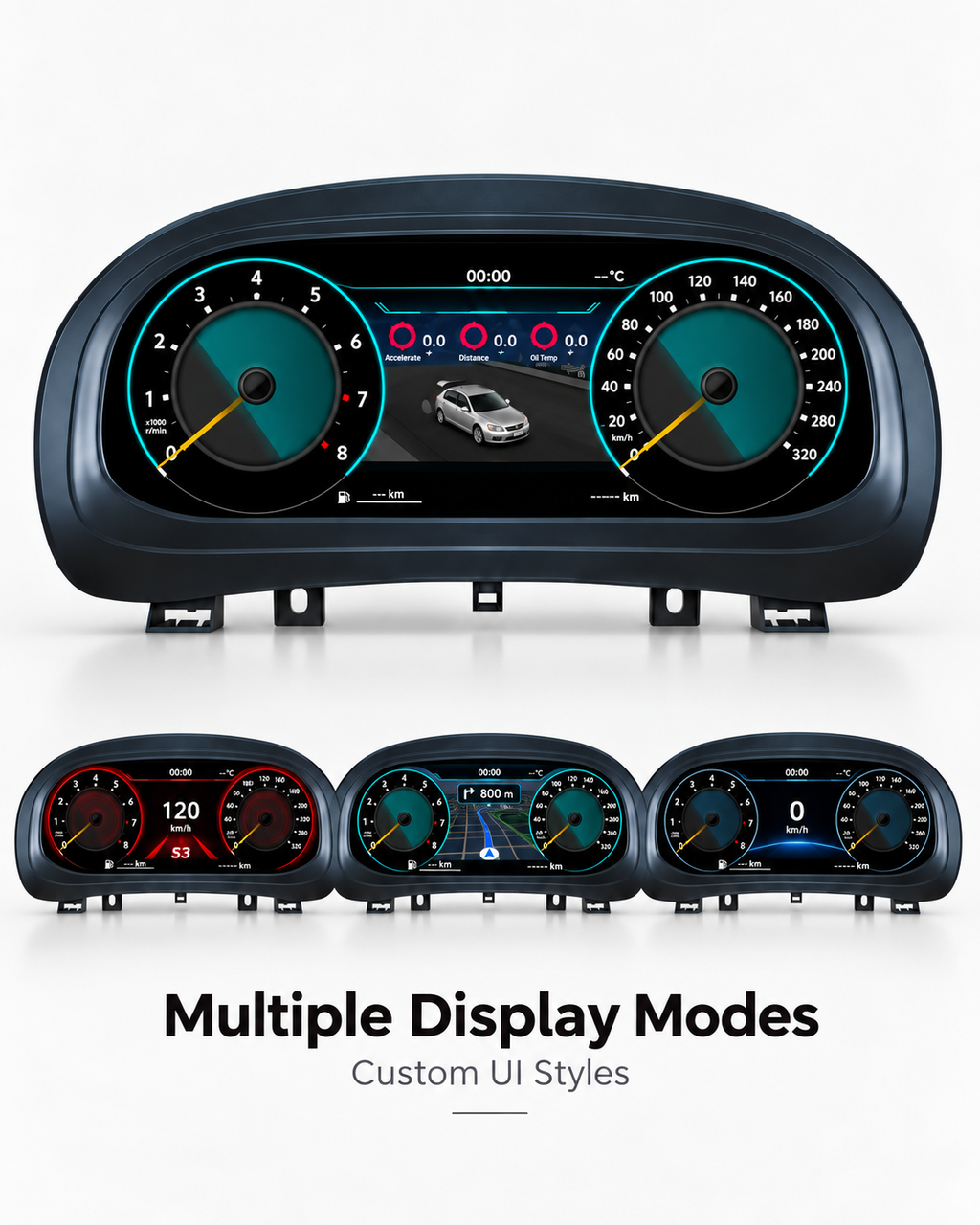 Volkswagen Golf 4 MK4 12.3-Inch Digital Instrument Cluster 1997–2003 | LADP