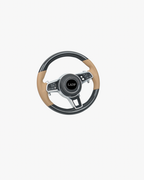 Porsche 911 991 & 718 982 Carbon Lenkrad mit beigem Leder – LADP Exclusive Interior Upgrade