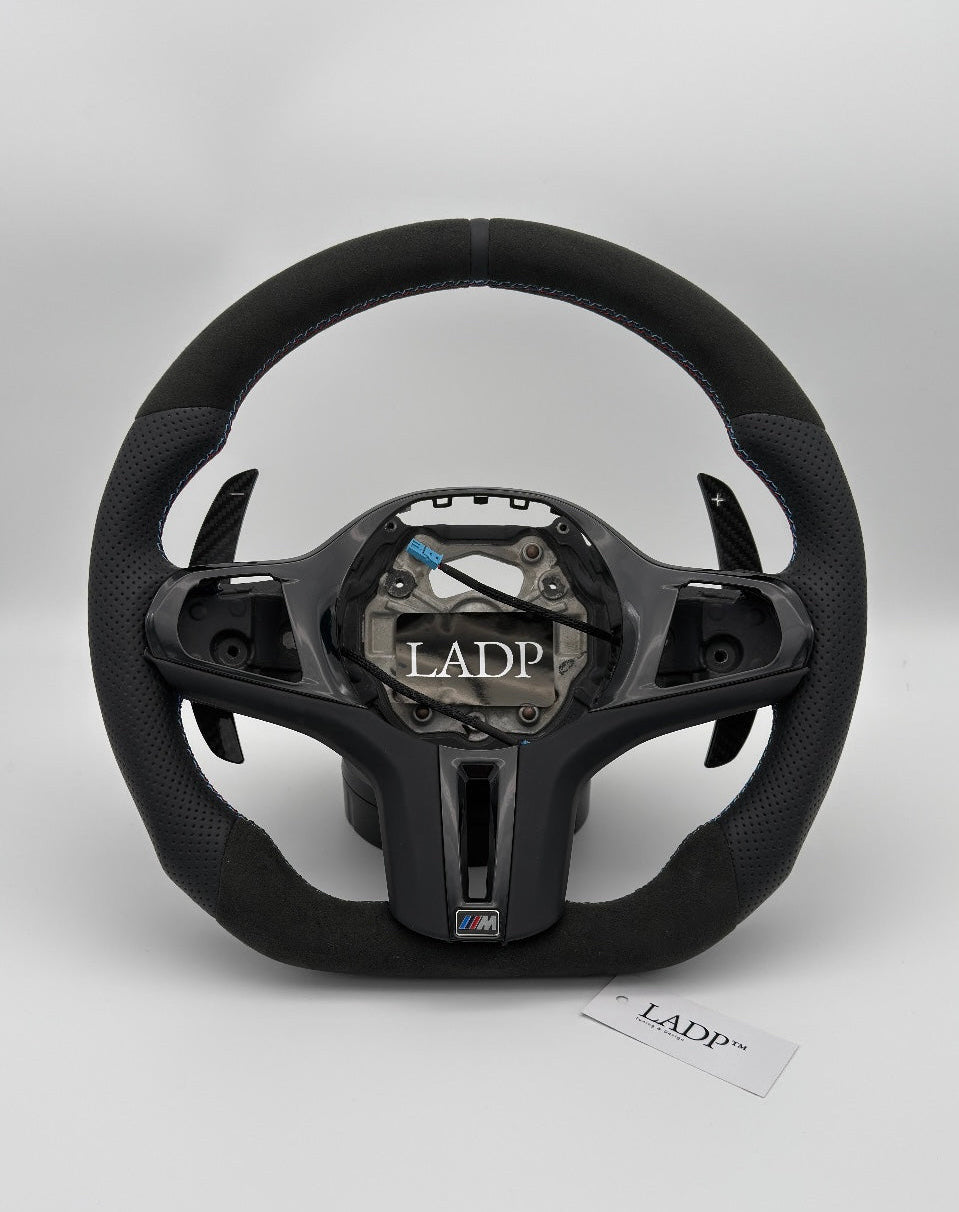 Carbon Alcantara Lenkrad für BMW G- Series | LADP