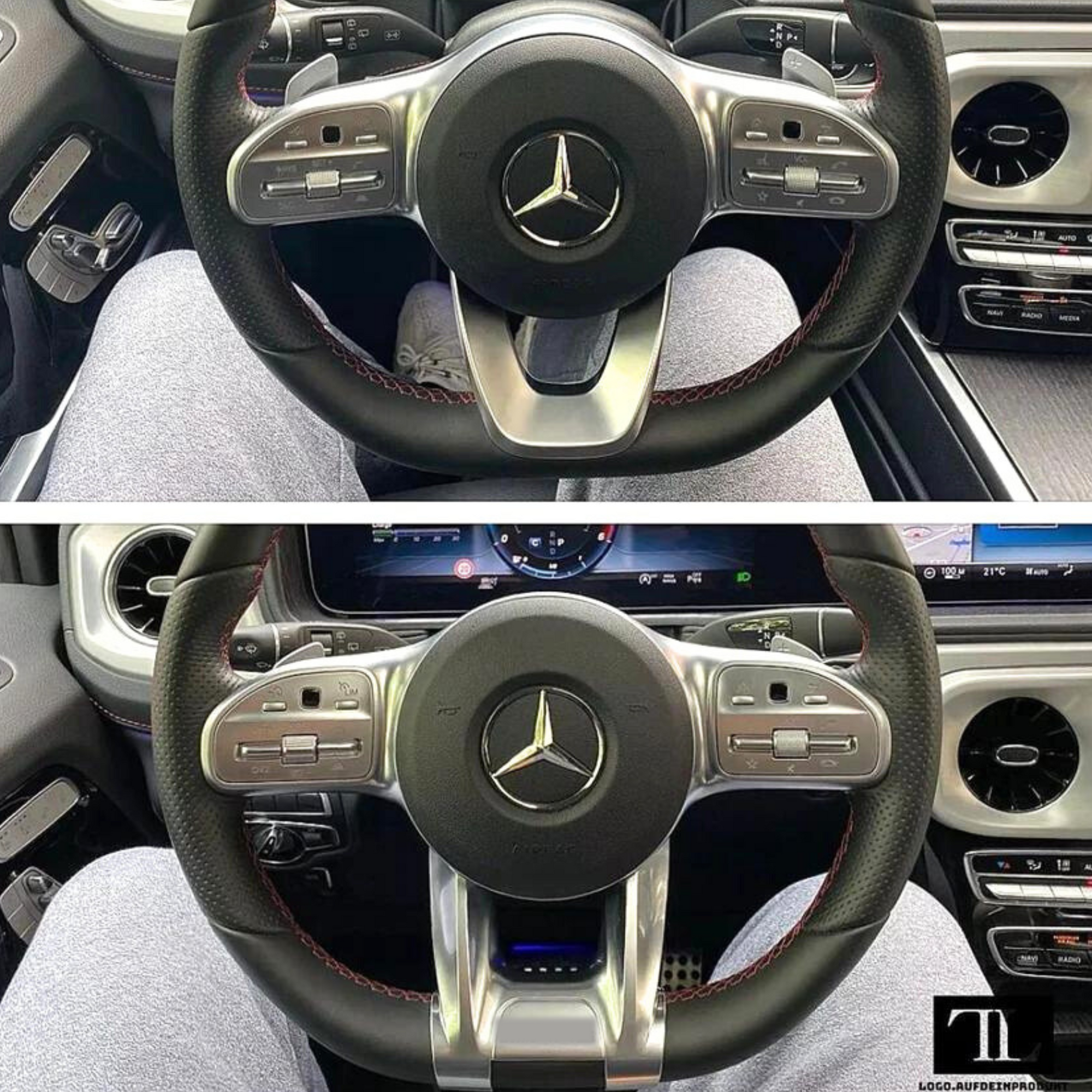 Lenkrad Spange 2017-2021