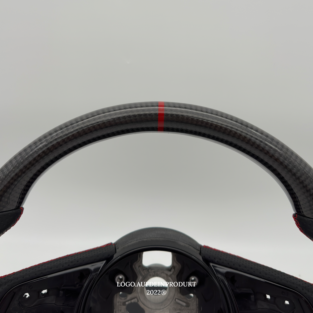 Audi Lenkrad in Carbon