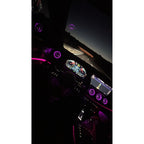 Lüftungsdüsen Beleuchtet Mercedes