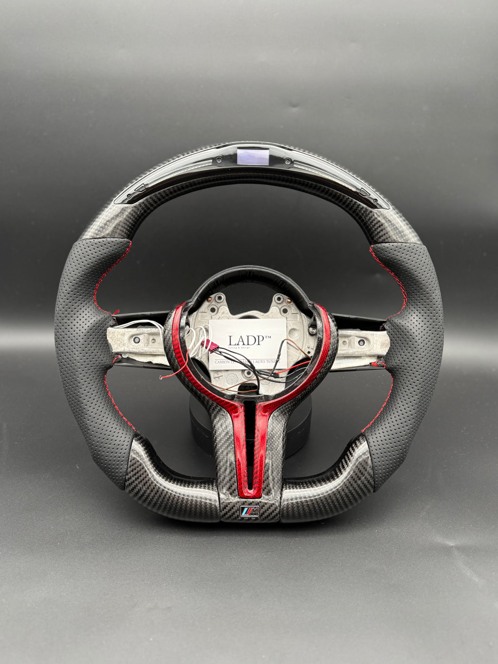 BMW F Carbon Lenkrad inklusive LED ANZEIGE | Carbon BMW Lenkrad