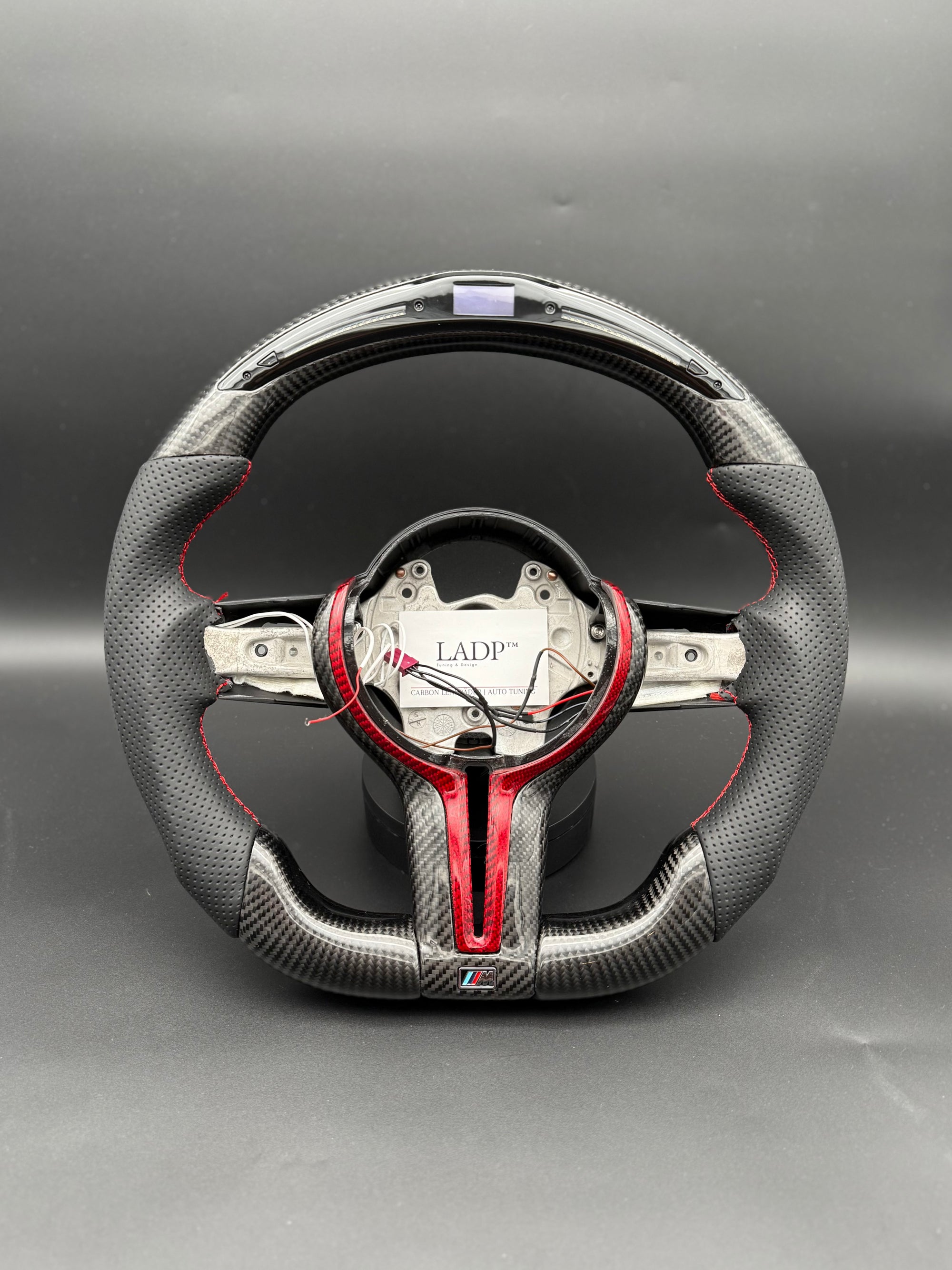 BMW F Carbon Lenkrad inklusive LED ANZEIGE | Carbon BMW Lenkrad