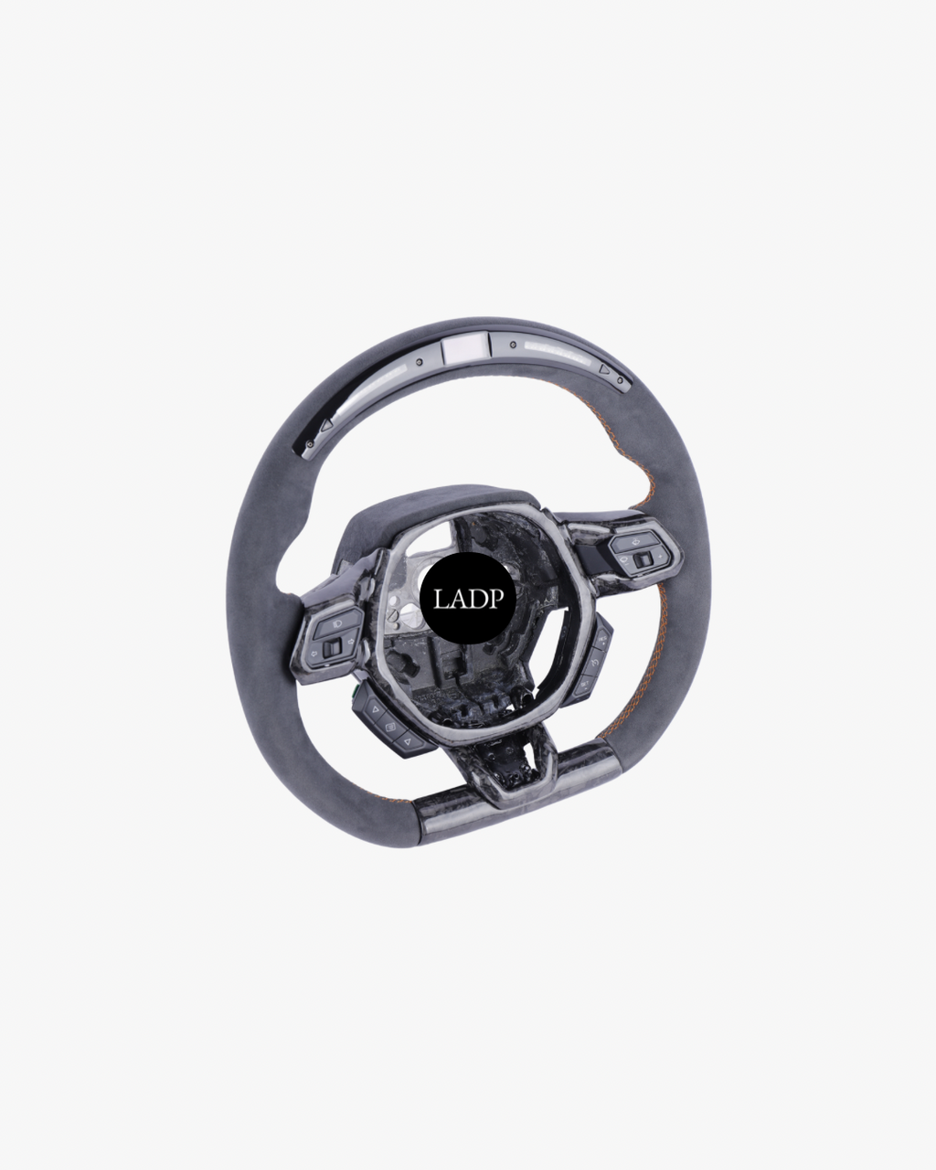 Lamborghini Huracán Forged Carbon Steering Wheel with LED Display – LADP Performance