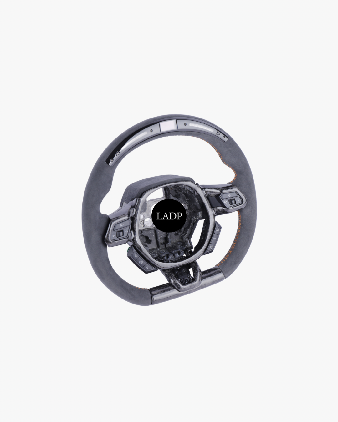 Lamborghini Huracán Forged Carbon Steering Wheel with LED Display – LADP Performance