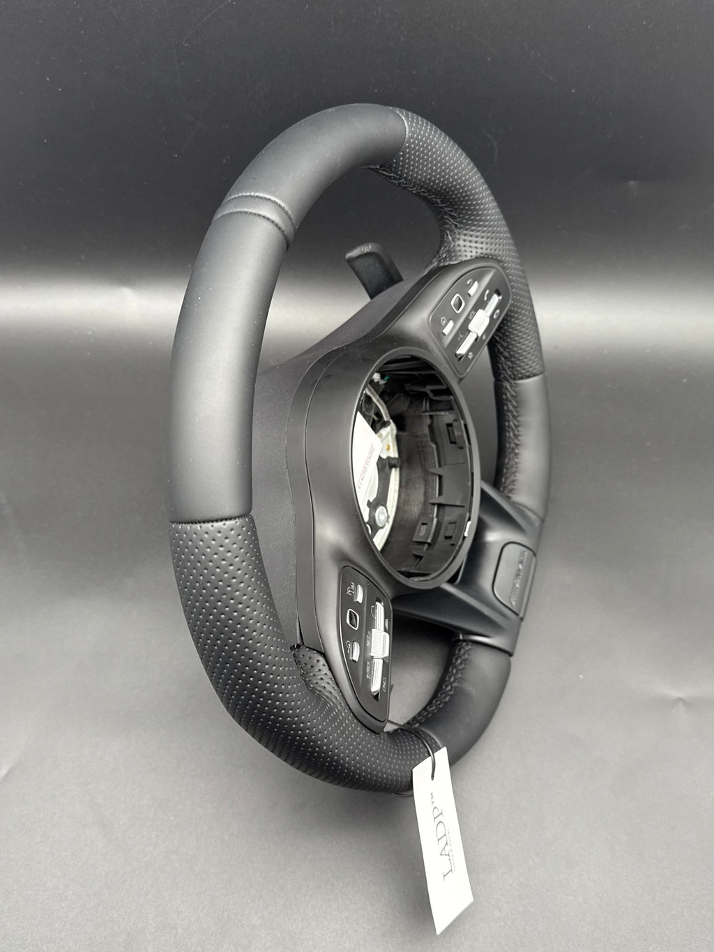 Mercedes AMG Lenkrad Schwarz Matt LADP – Custom Sportlenkrad für AMG Modelle