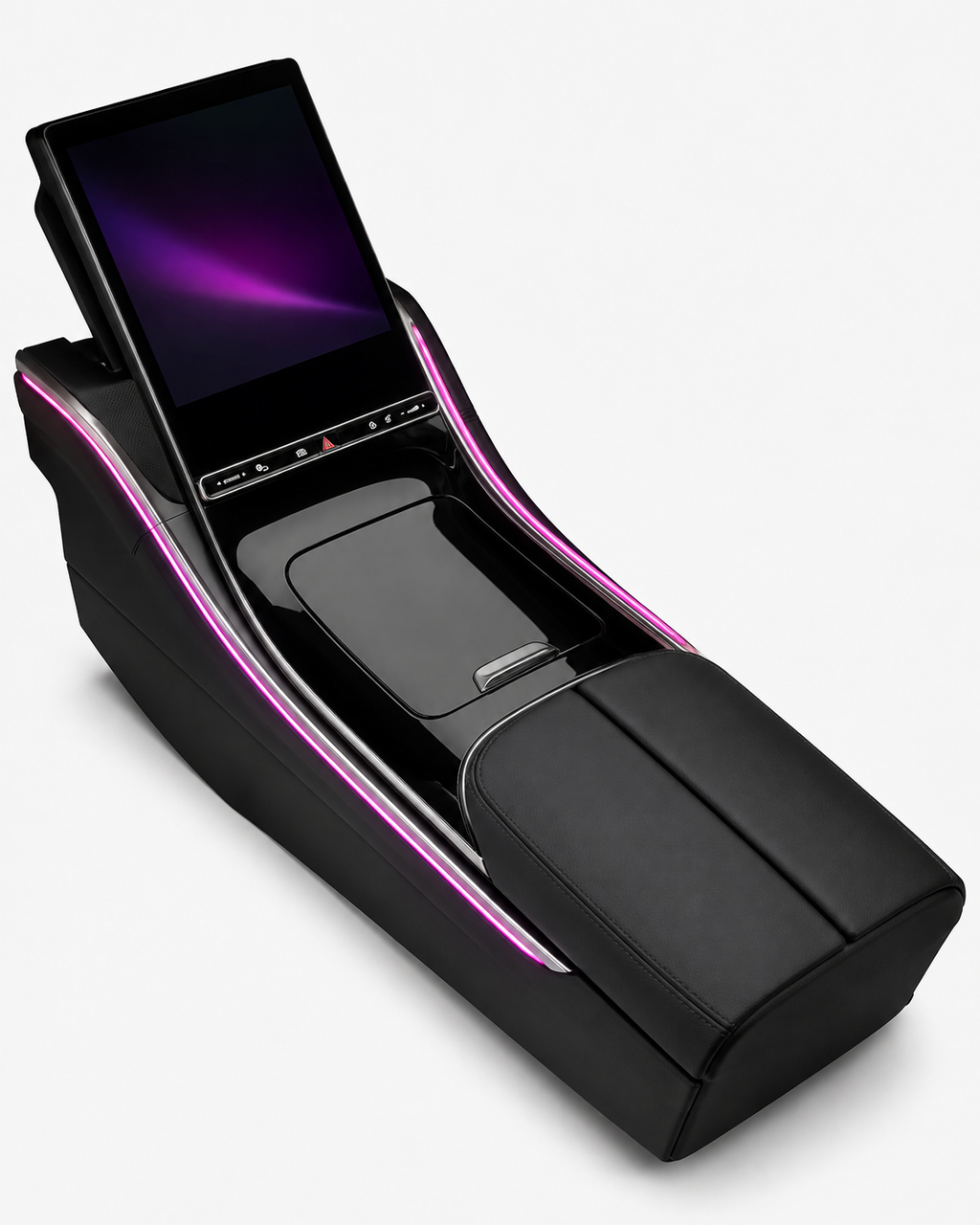 C-Class W206 & GLC X254 64-Color LED Center Console Ambient Lighting