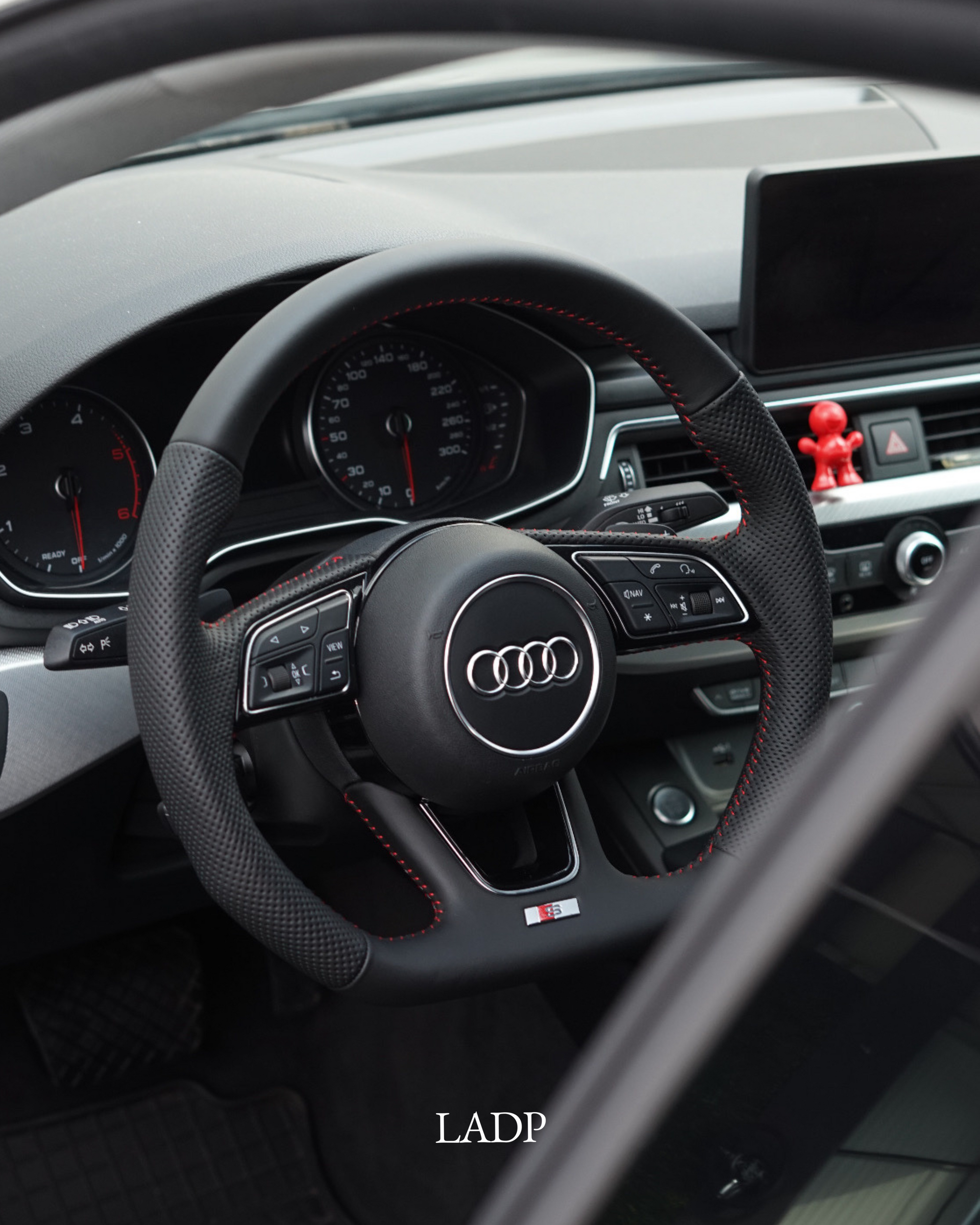 Austausch-Schale für Audi B9 Lenkrad