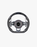 LADP VW Golf 7 Carbon Lenkrad mit LED Anzeige – Vollcarbon Sportlenkrad