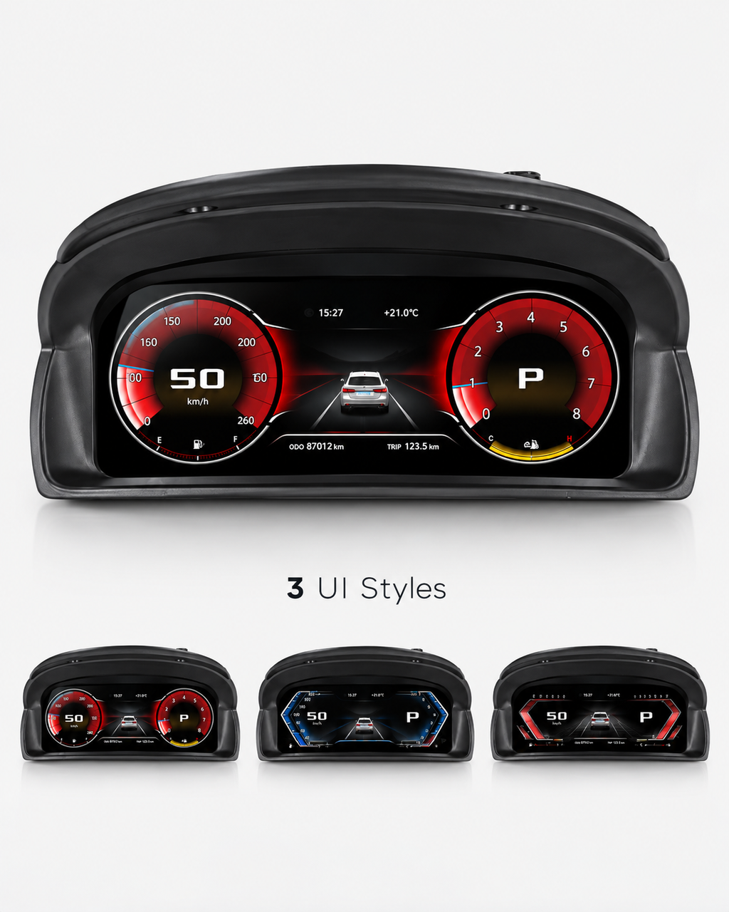 BMW X1 E84 11-Inch Digital Instrument Cluster with CarPlay 2009–2015 | LADP