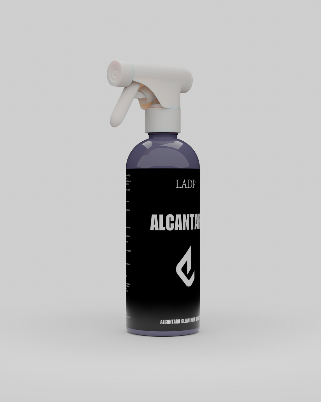 ALCANTARA CLEAN by LADP – Schonender Reiniger für Alcantara & empfindliche Textiloberflächen