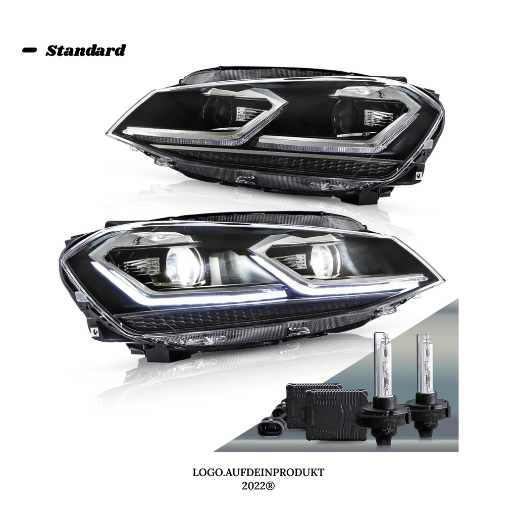 Facelift Scheinwerfer Golf 7