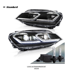 Facelift Scheinwerfer Golf 7