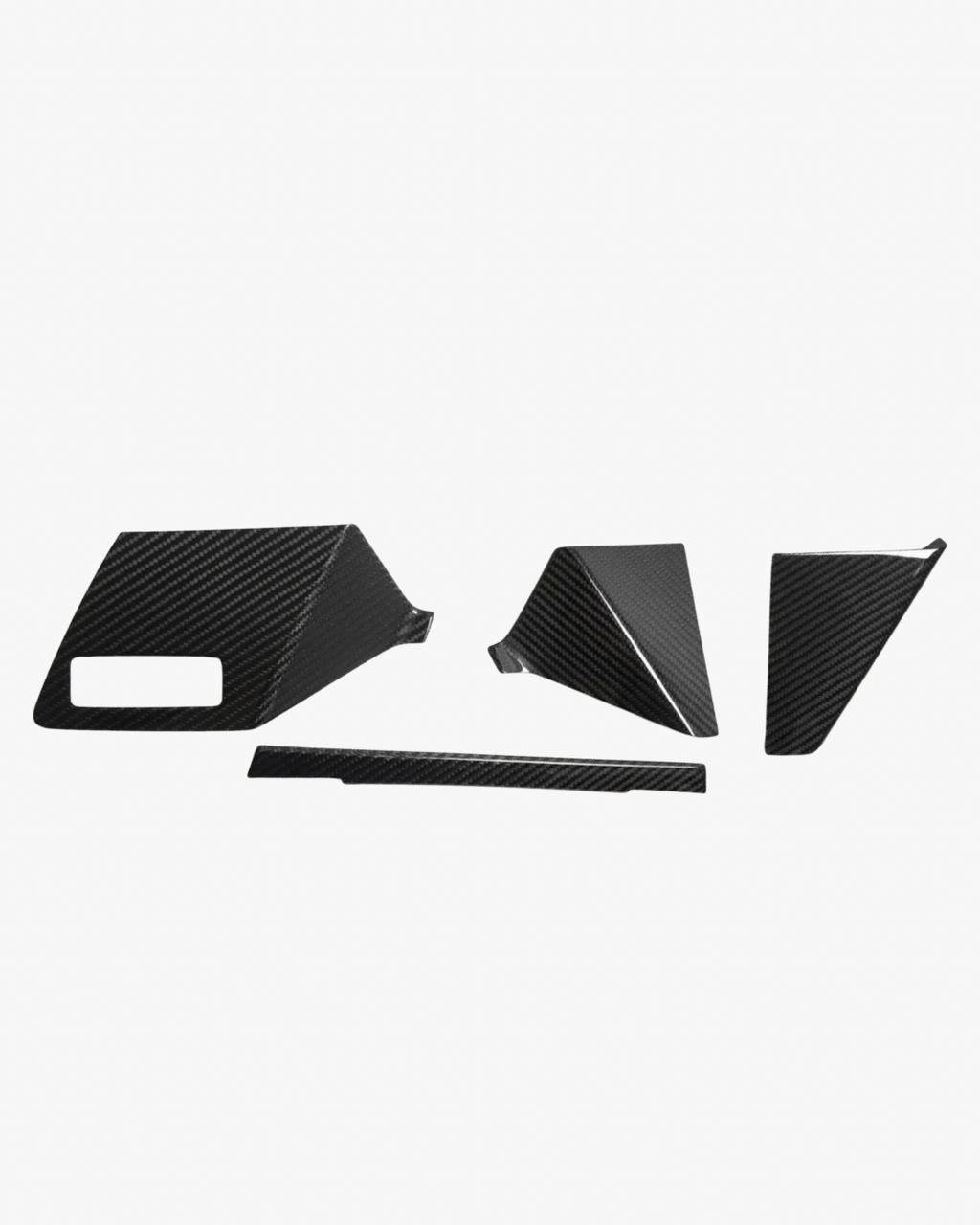 Carbon Fiber Central Dashboard passend für Audi A3 8Y