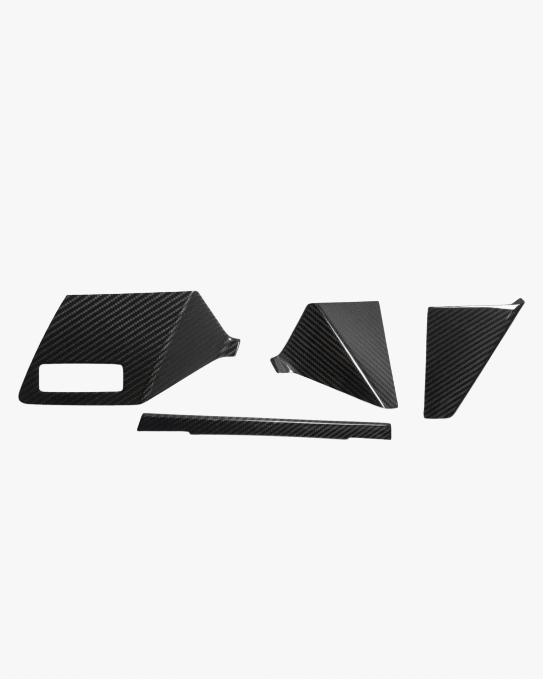 Carbon Fiber Central Dashboard passend für Audi A3 8Y