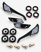 BMW 3 Series G20 & G21 Illuminated RGB Speaker Set | LADP