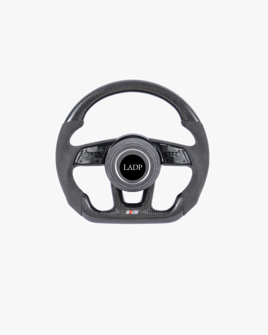 LADP Premium Carbon Lenkrad für Audi A3 A4 A5 – Echtcarbon