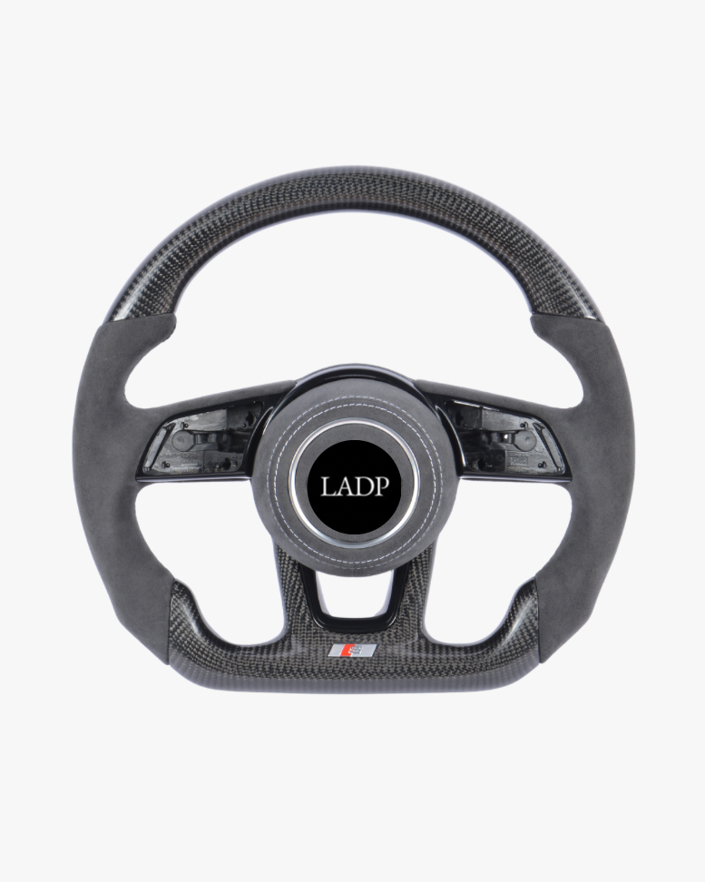 LADP Premium Carbon Lenkrad für Audi A3 A4 A5 – Echtcarbon