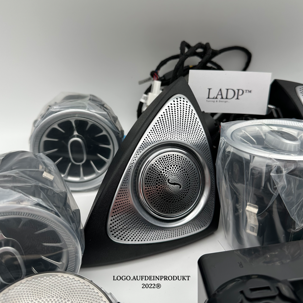 Komplettes Set für alle Mercedes Modelle.