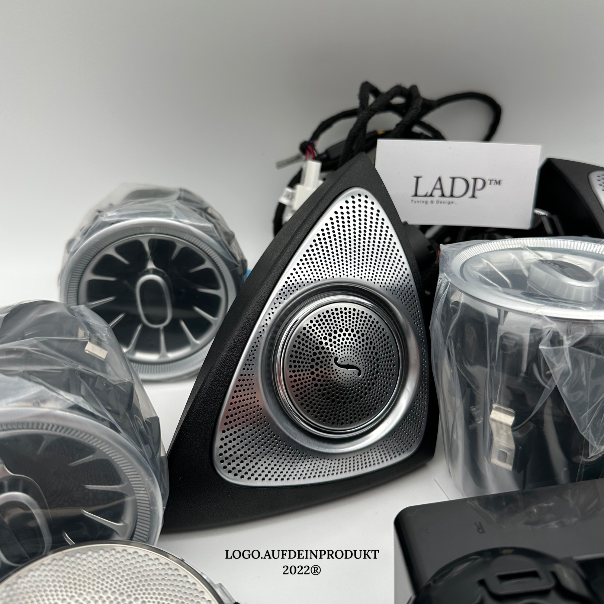 Komplettes Set für alle Mercedes Modelle.