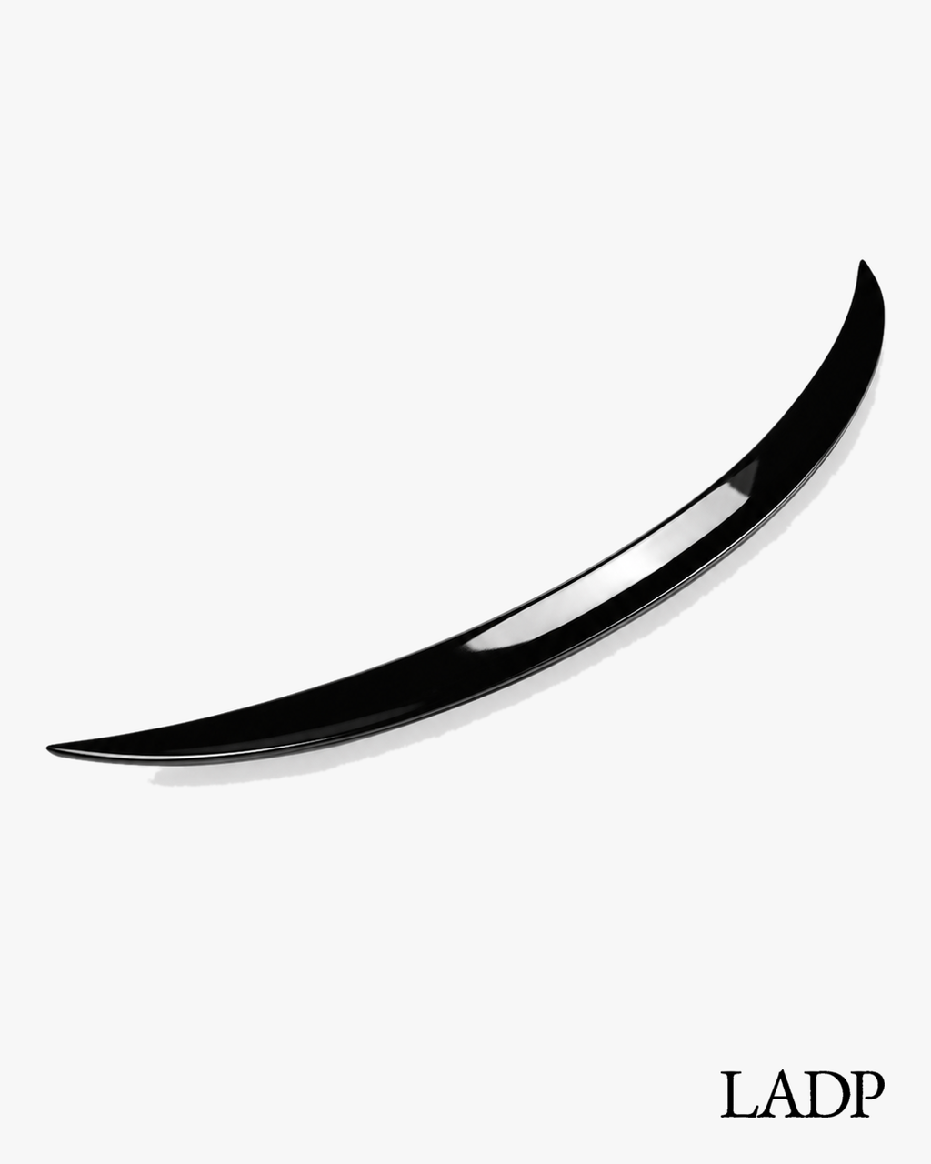 Mercedes GLE Coupé C167 Gloss Black Rear Spoiler Lip 2019–2026 | LADP