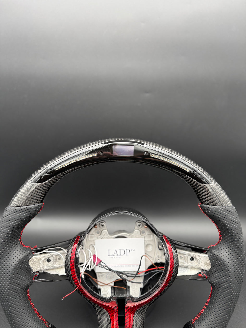 BMW F Carbon Lenkrad inklusive LED ANZEIGE | Carbon BMW Lenkrad