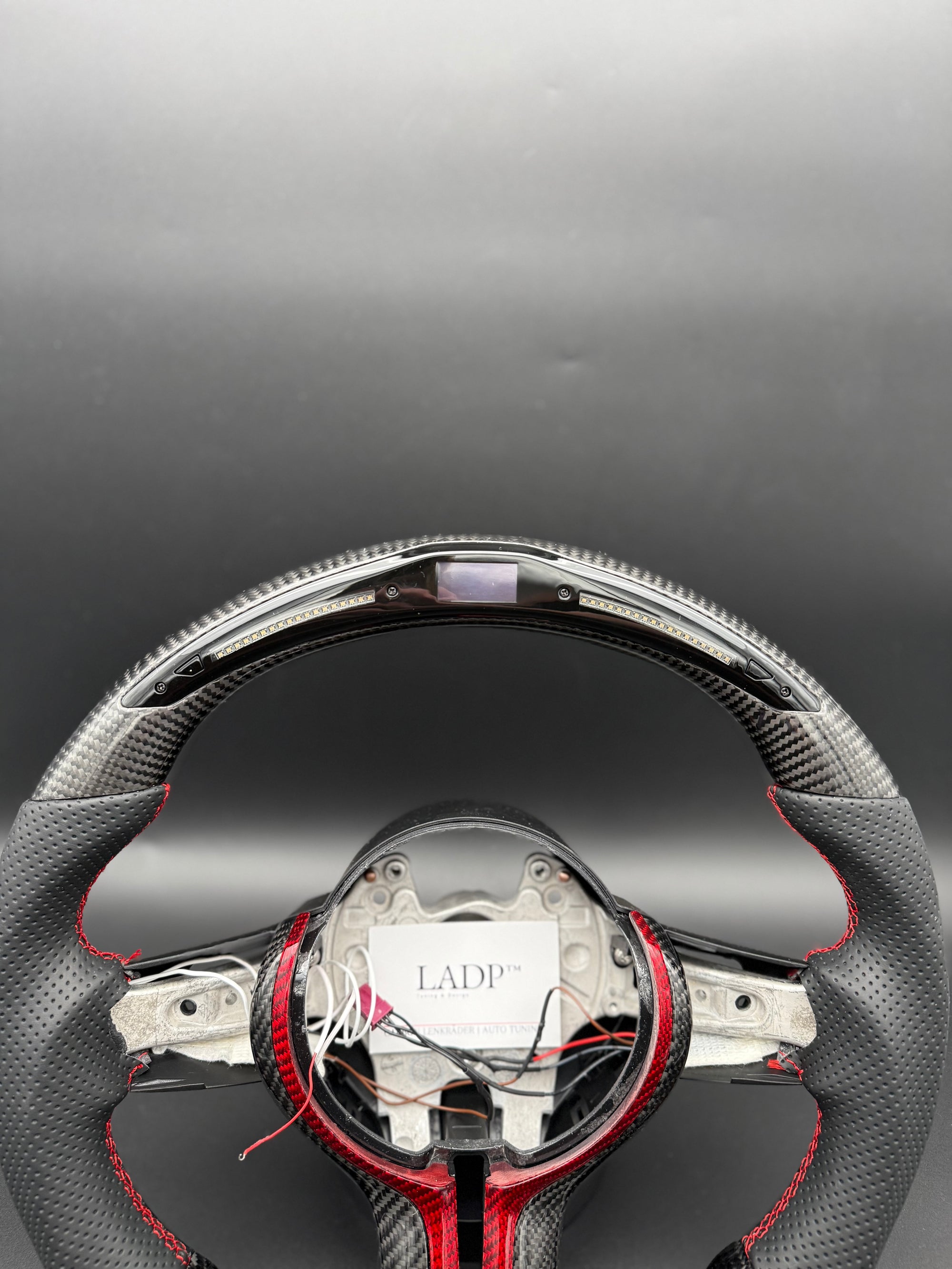 BMW F Carbon Lenkrad inklusive LED ANZEIGE | Carbon BMW Lenkrad